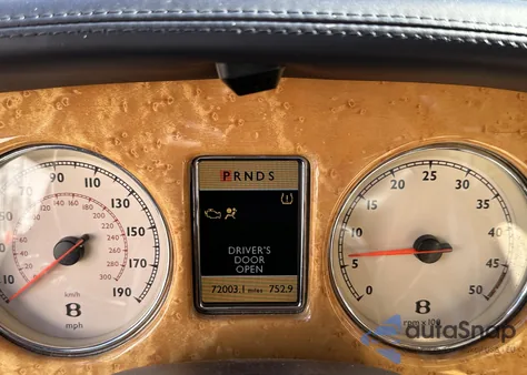 2008 Bentley Arnage R from USA, damaged, VIN SCBLC47J48CX12700